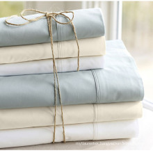 Hotel Queen Size Bed Sheets In 100% Cotton 300TC Sateen Fabric